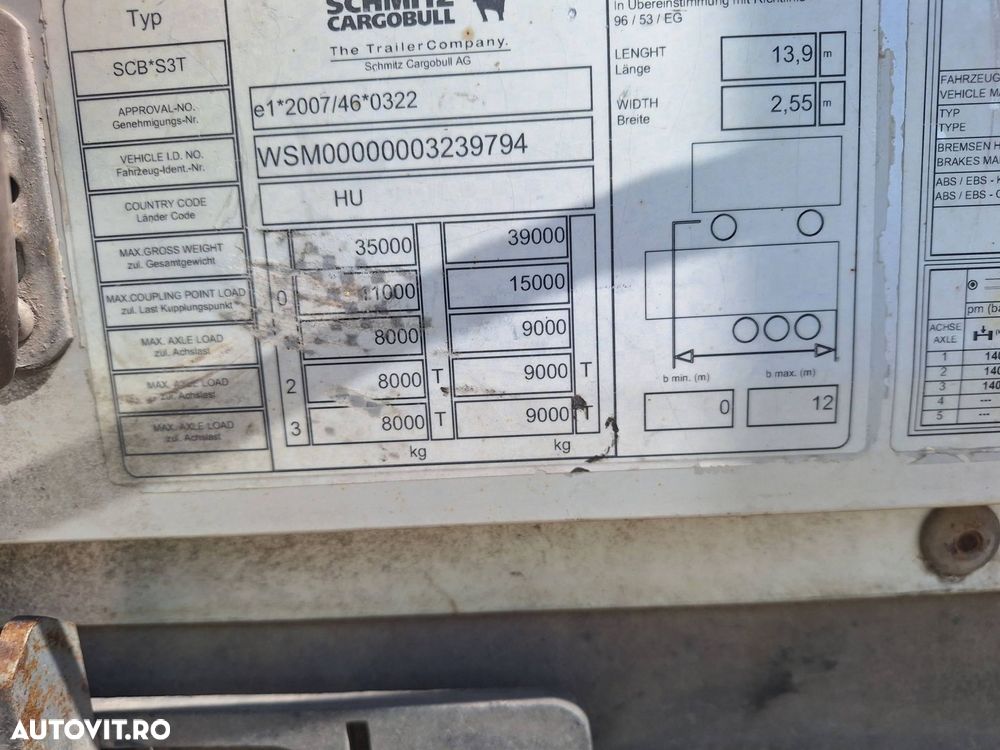 Schmitz Cargobull scb*s3b - 8