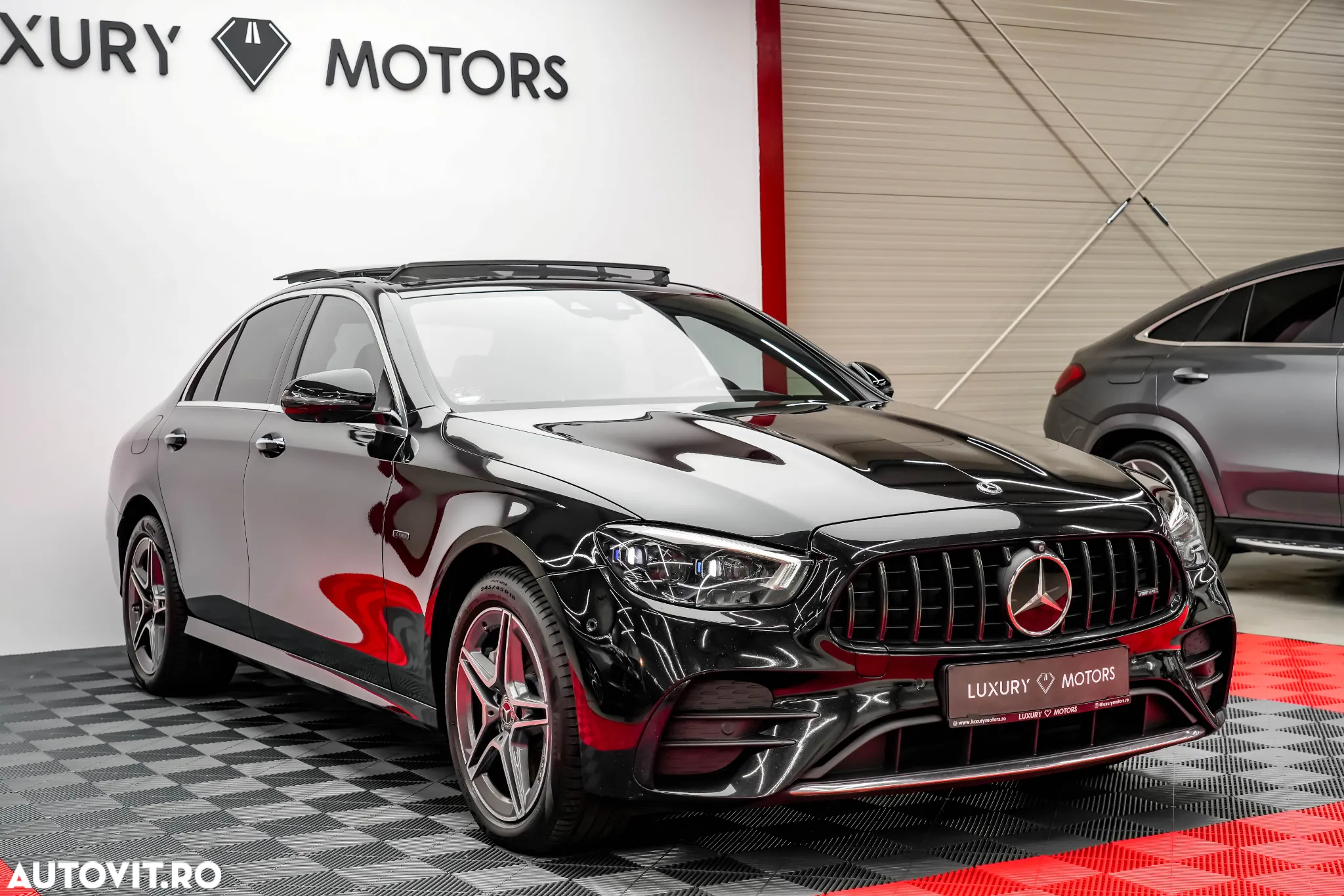 Mercedes-Benz E 300de 4Matic 9G-TRONIC Edition AMG Line - 5