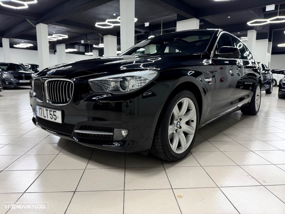 BMW 535 Gran Turismo d xDrive - 10