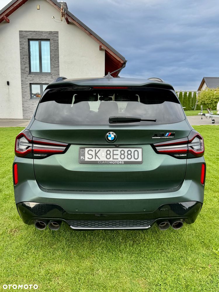 BMW X3 M Competition sport - 4