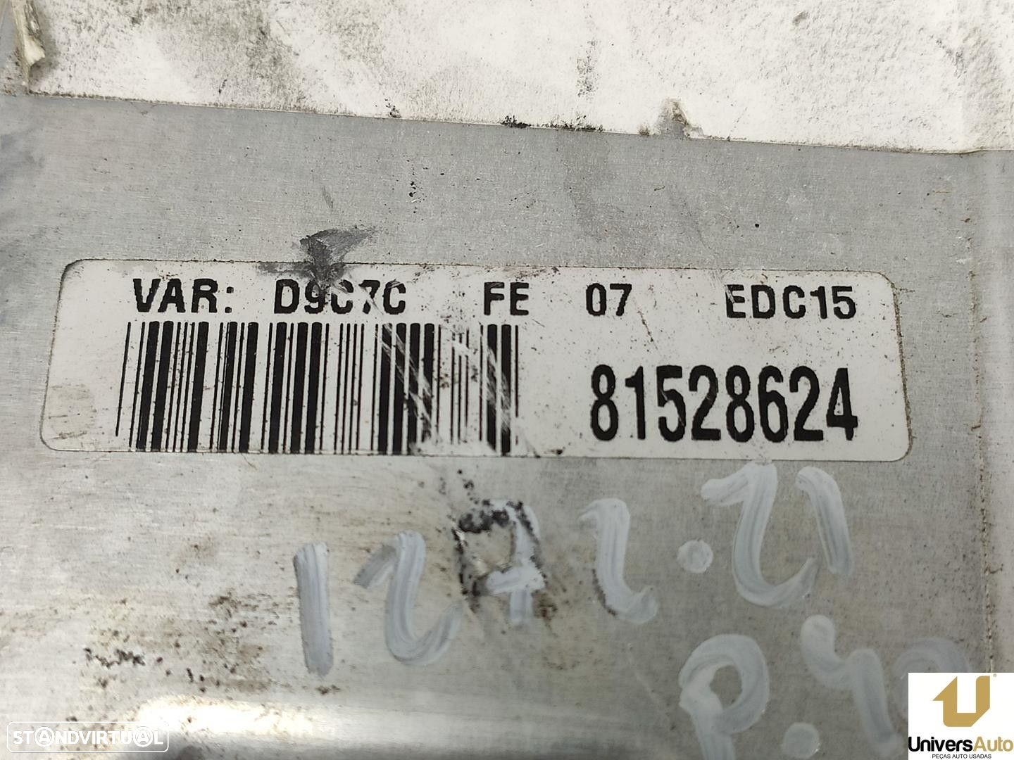 CENTRALINA MOTOR UCE PEUGEOT 406 BREAK 1998 -0281010627 - 2
