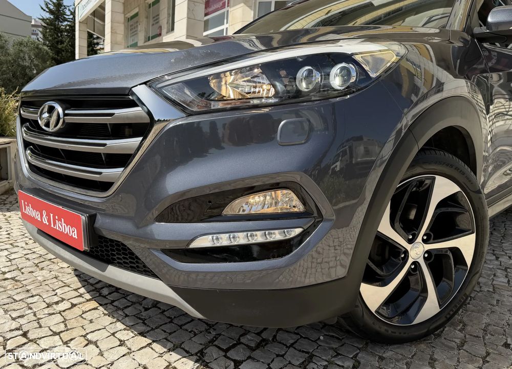 Hyundai Tucson 1.7 CRDi Premium DCT - 8