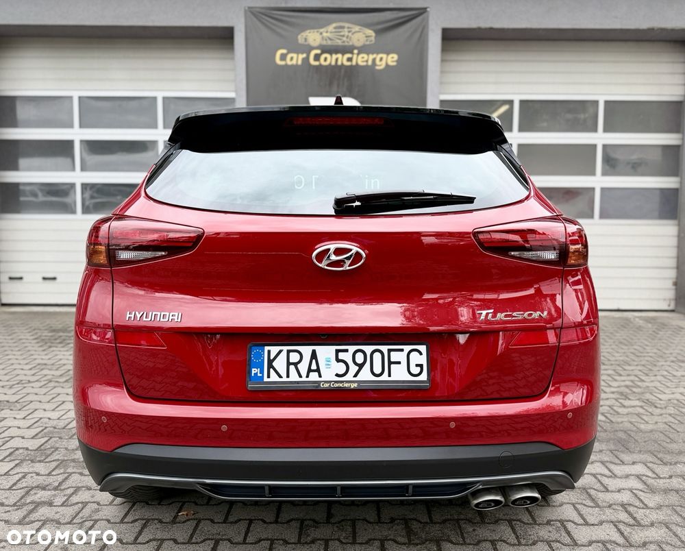 Hyundai Tucson 1.6 GDi 2WD DCT N Line - 5