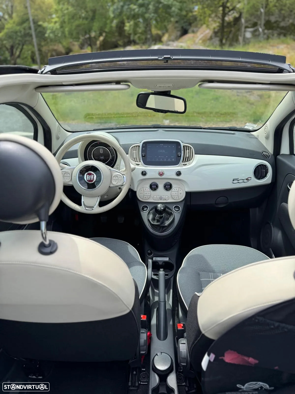 Fiat 500C 1.2 Lounge - 17