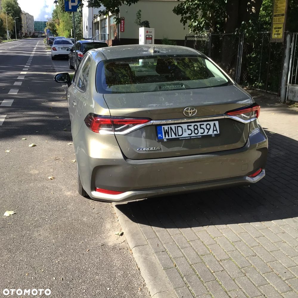 Toyota Corolla 2021 photo 3