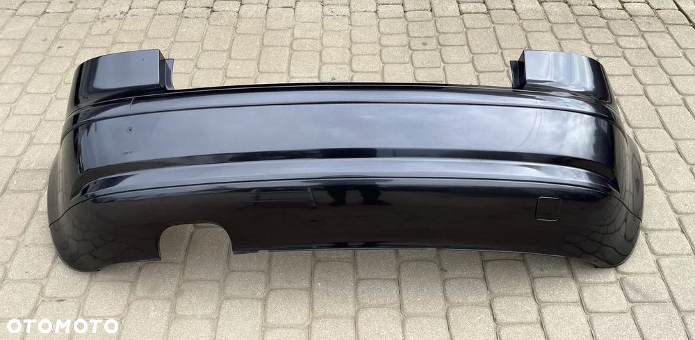 ZDERZAK TYLNY TYŁ LZ7L Z7L AUDI A3 8P 3 DRZWI - 2