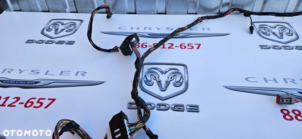 Dodge Durango III LIFT 2021-2025 Kompletna instalacja klapy bagażnika Wiązka klapy Przewód elektryczny P68401347AB - 5