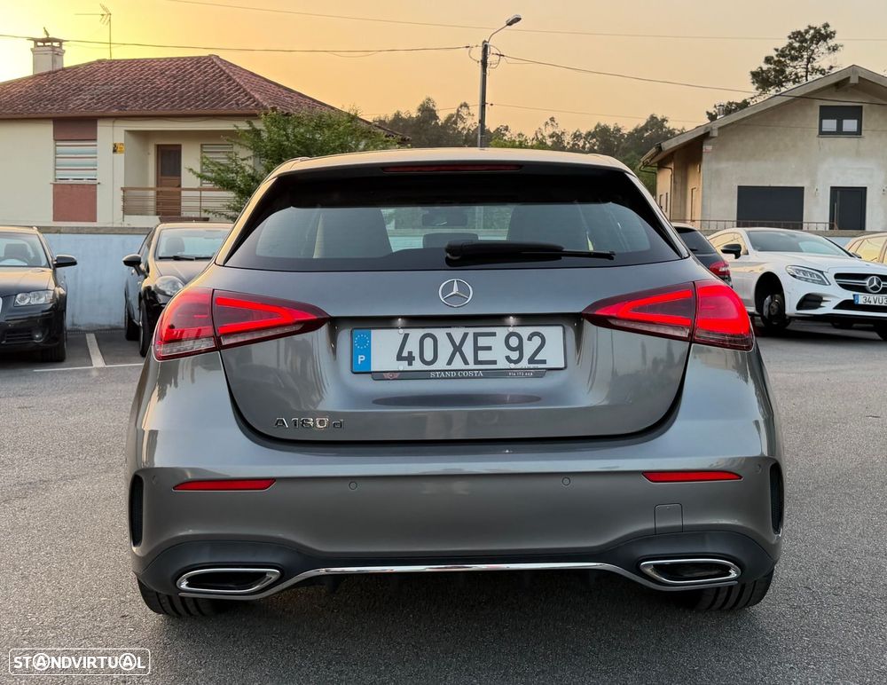 Mercedes-Benz A 180 d AMG Line Aut. - 12