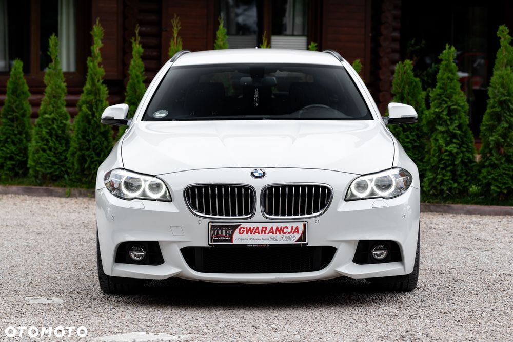BMW Seria 5 520d Touring M Sport Edition - 7