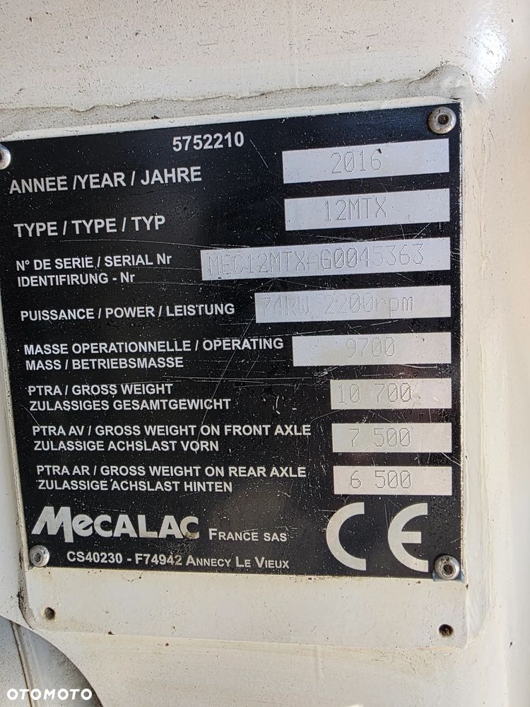 Mecalac 12 MTX Mecalac Connect - 26