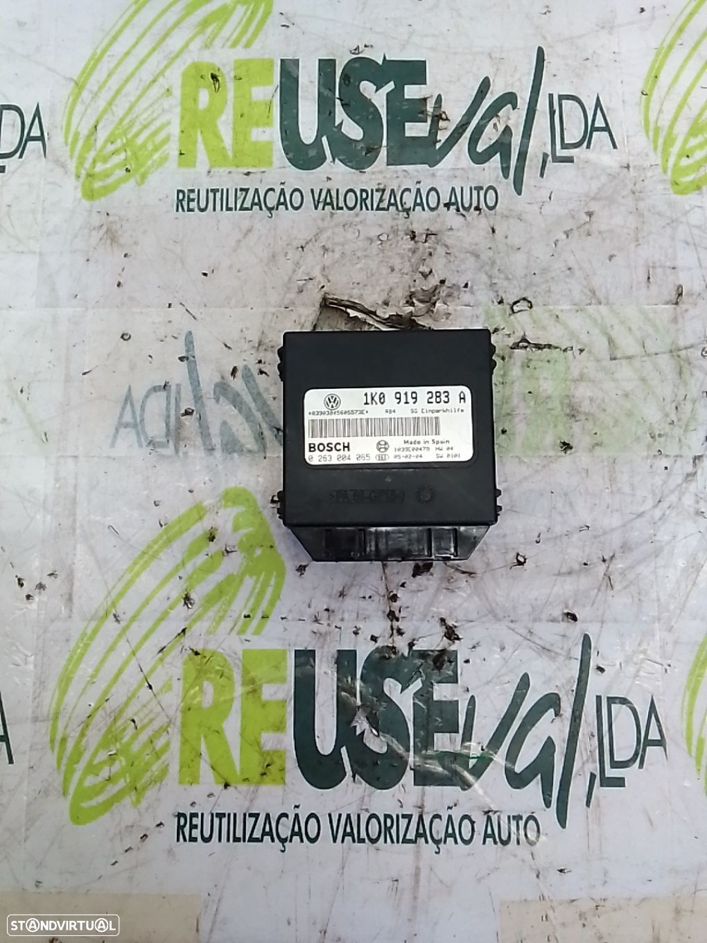 Módulo Sensor Estacionamento Volkswagen Golf V (1K1) - 1