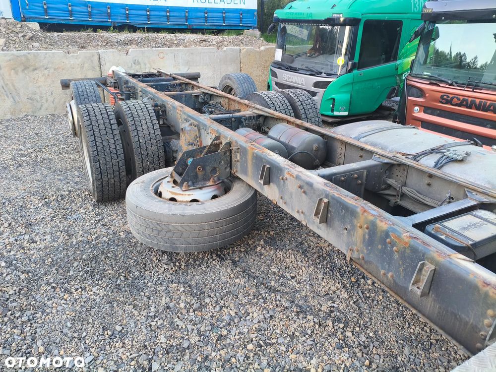 Scania R420 analog tacho klima retarder mega 6x2 pod lawetę pomoc drogowa - 9