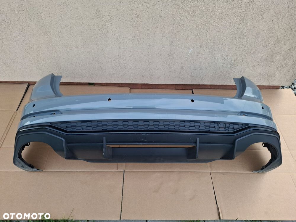 zderzak tył audi q3rs q3 rs 83a sportback pdc oryginał nie klejony - 1