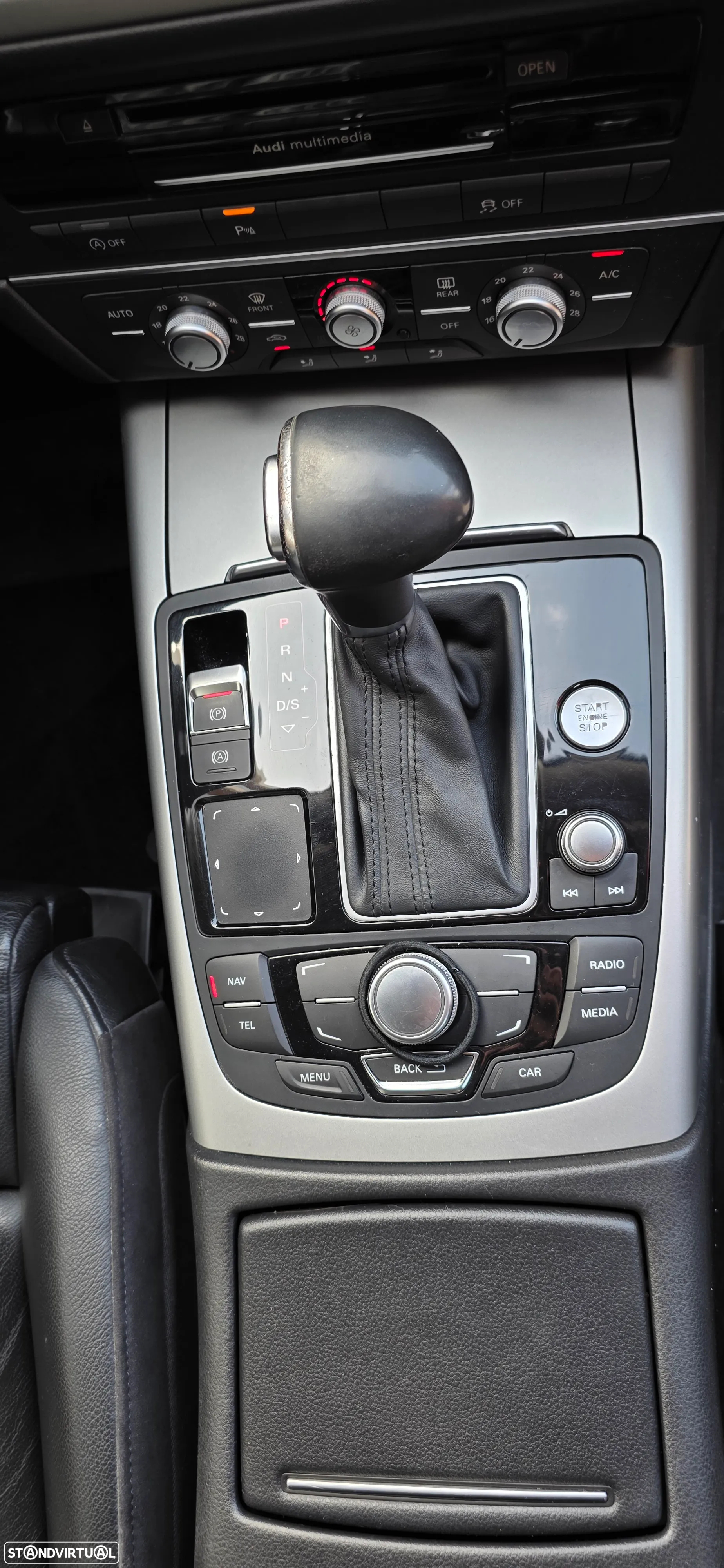Audi A6 2.0 TDI S-line Multitronic - 12