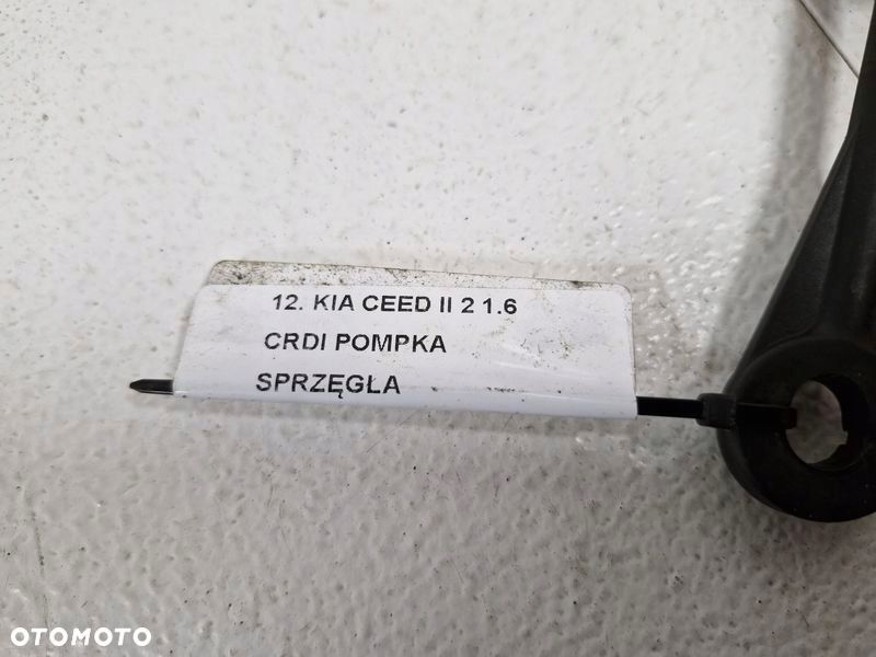 kia ceed ii 2 1.6 crdi pompka sprzęgła wysprzęglik - 5