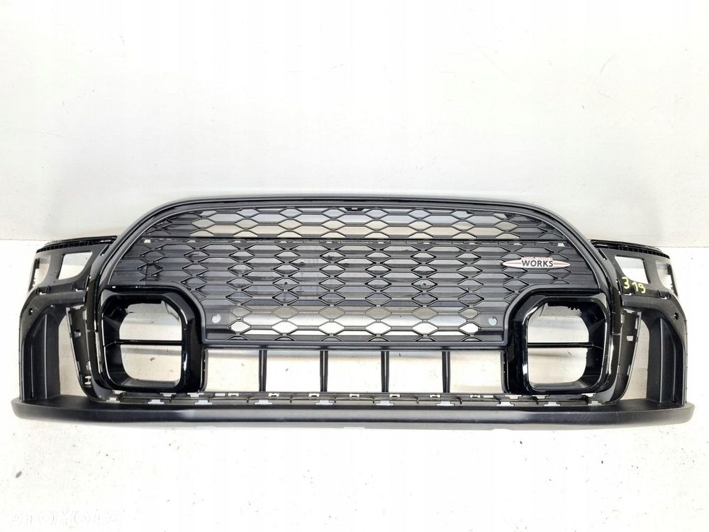 MINI COOPER F56 F57 LIFT JCW S JOHN WORKS Zderzak przód przedni GRILL - 1