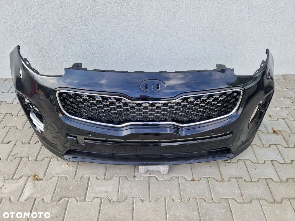 Zderzak Kia Sportage IV 4 2015 - gt - 2