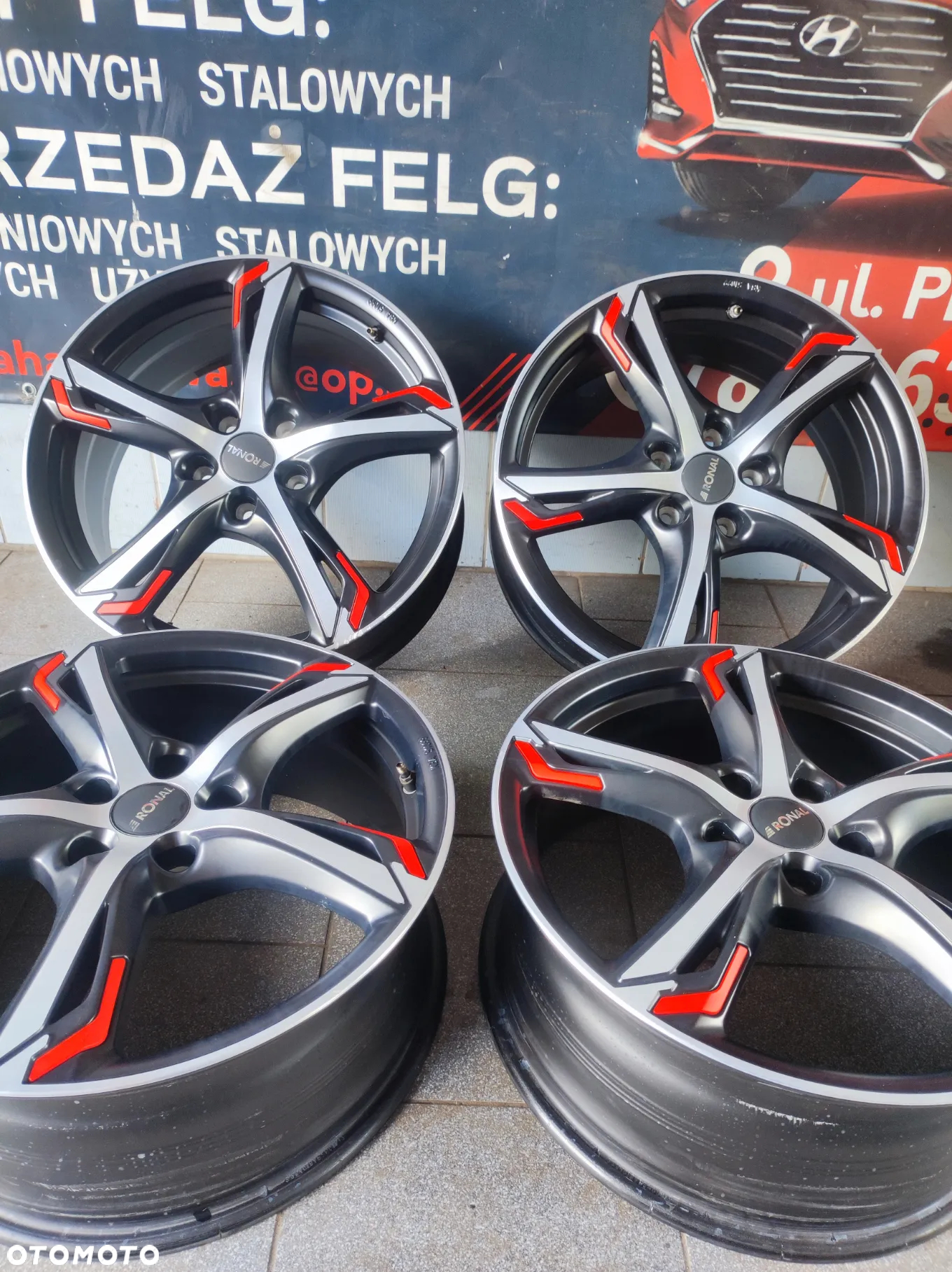 Felgi aluminiowe 18" Honda CR-V - 6