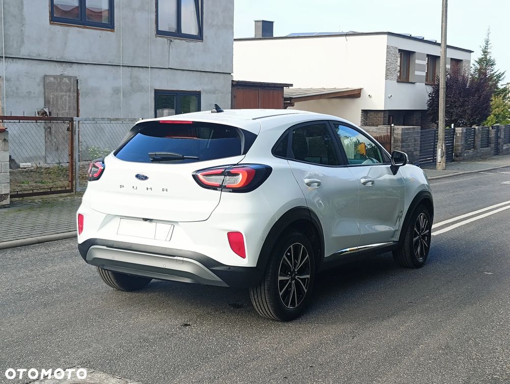 Ford Puma 1.0 EcoBoost Hybrid ST-LINE - 4