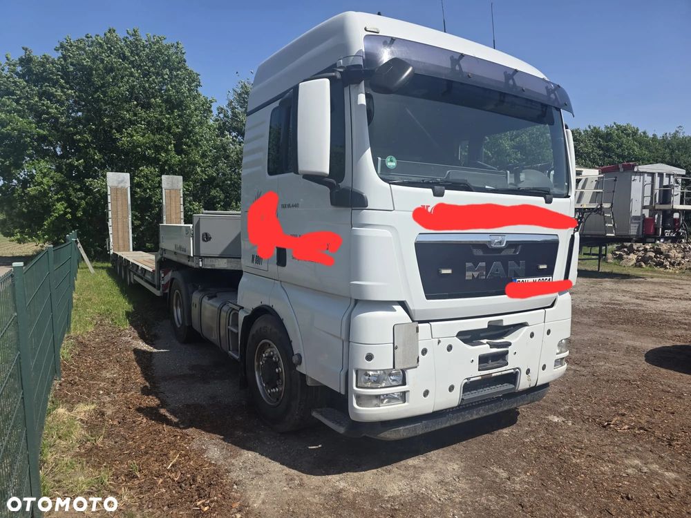 MAN Tgx 18-440 4x4 Hydrodrive Euro 5 z Niemiec - 2