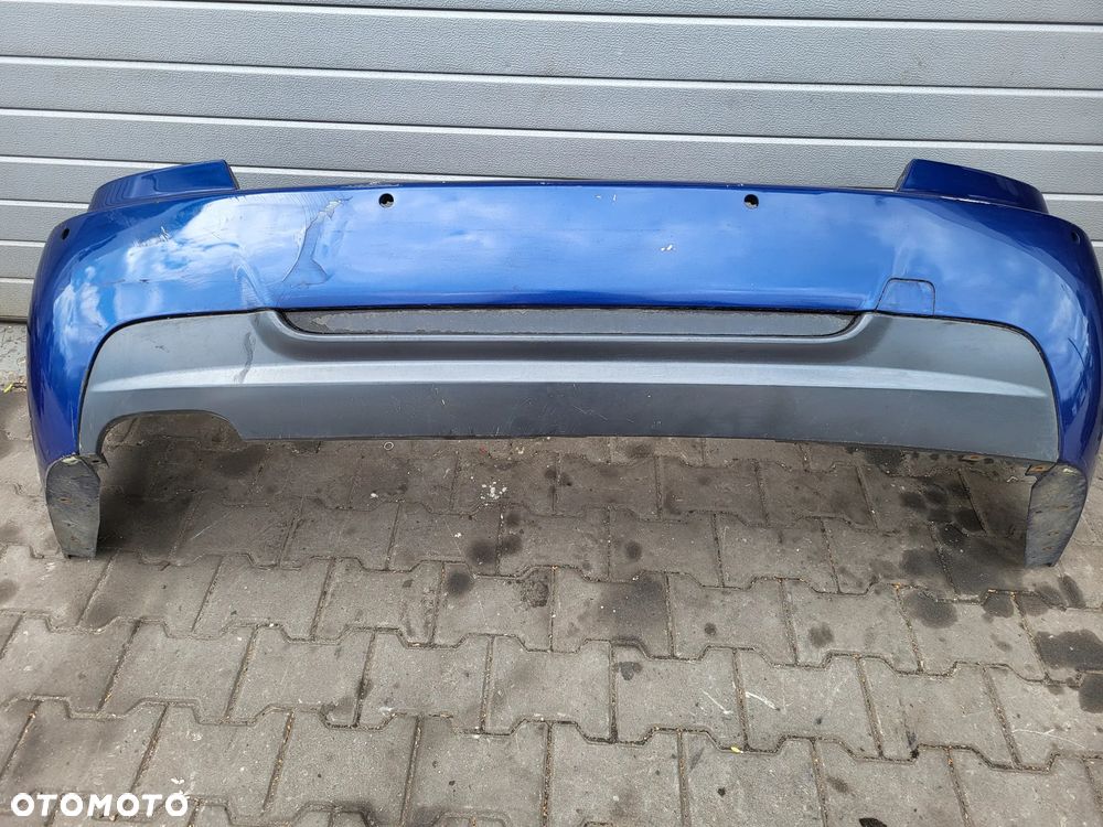 BMW 3 E92 E93 ZDERZAK TYŁ TYLNY M-PAKIET PDC COUPE 8041190 8041191 - 8