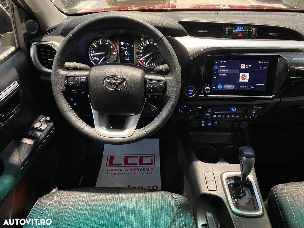 Toyota Hilux 2.4D 150CP 4x4 Double Cab AT Style - 13