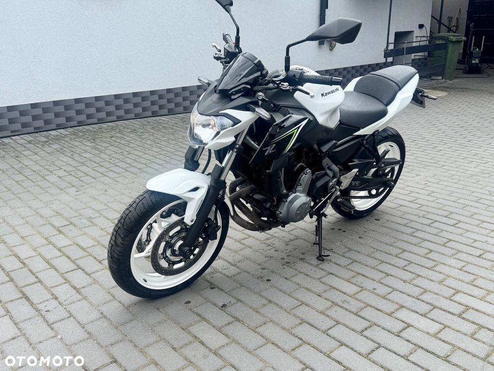 Kawasaki Z 650 - 1
