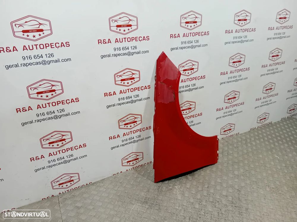 Guarda Lamas Esquerdo e Direito Mercedes Class C W204 - 10