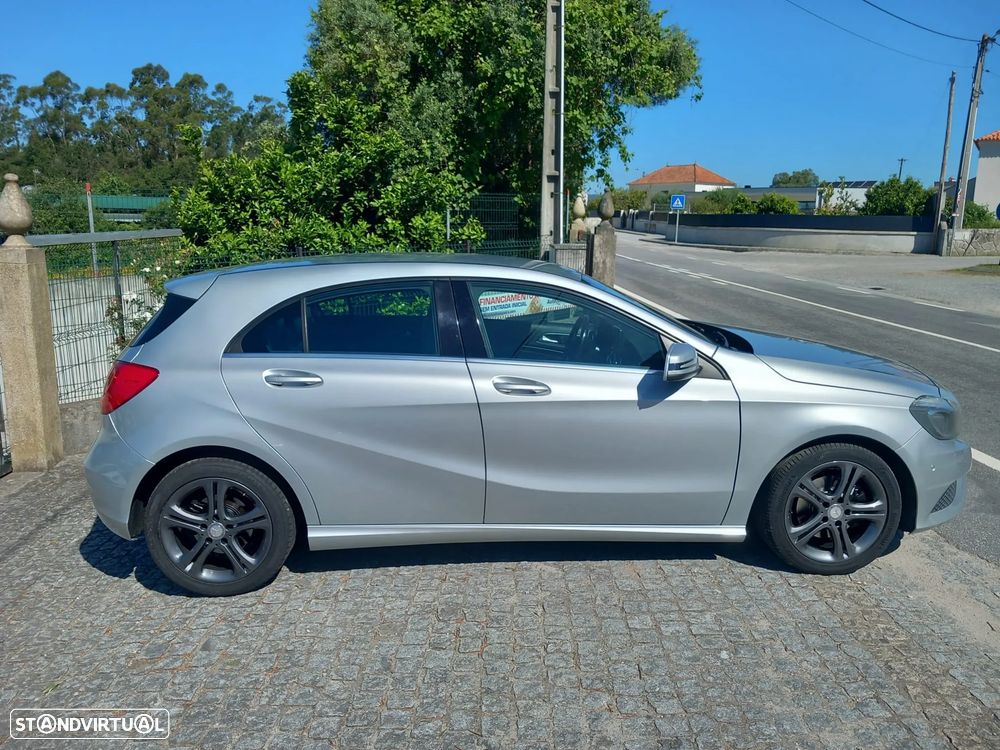 Mercedes-Benz A 200 2013 photo 5