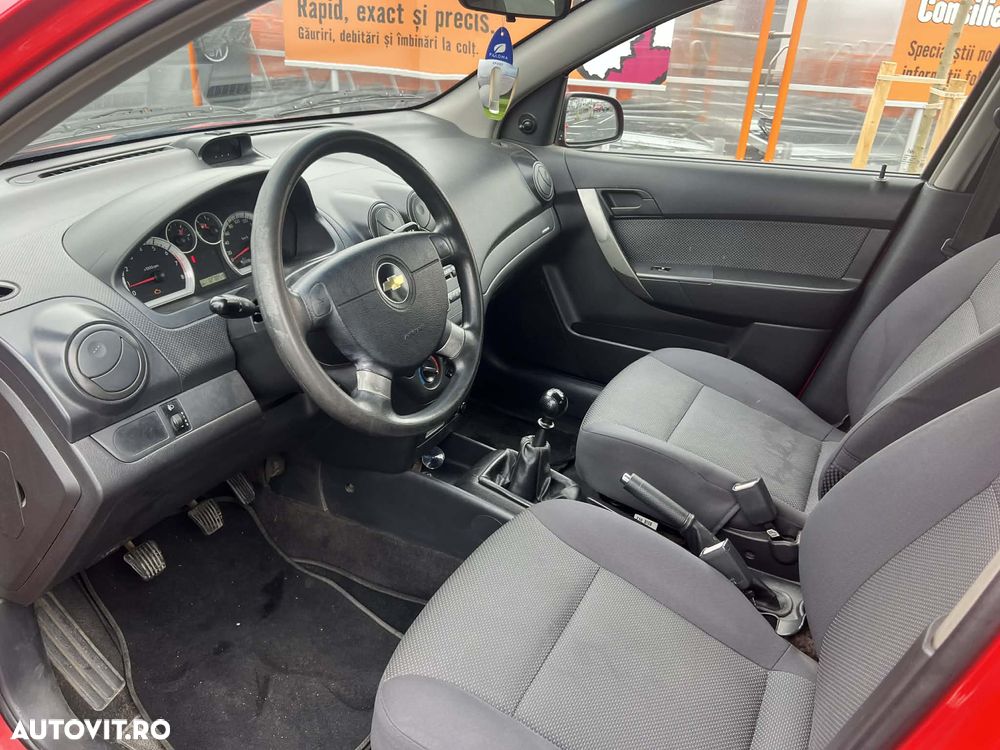 Chevrolet Aveo 1.4i Direct - 8