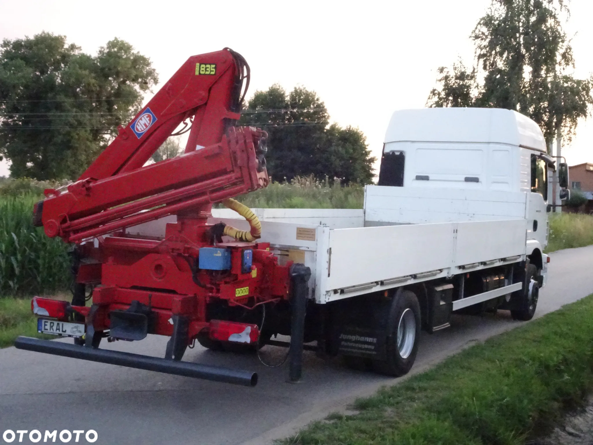MAN TGM 15,250 4x2 HMF 835 - 10