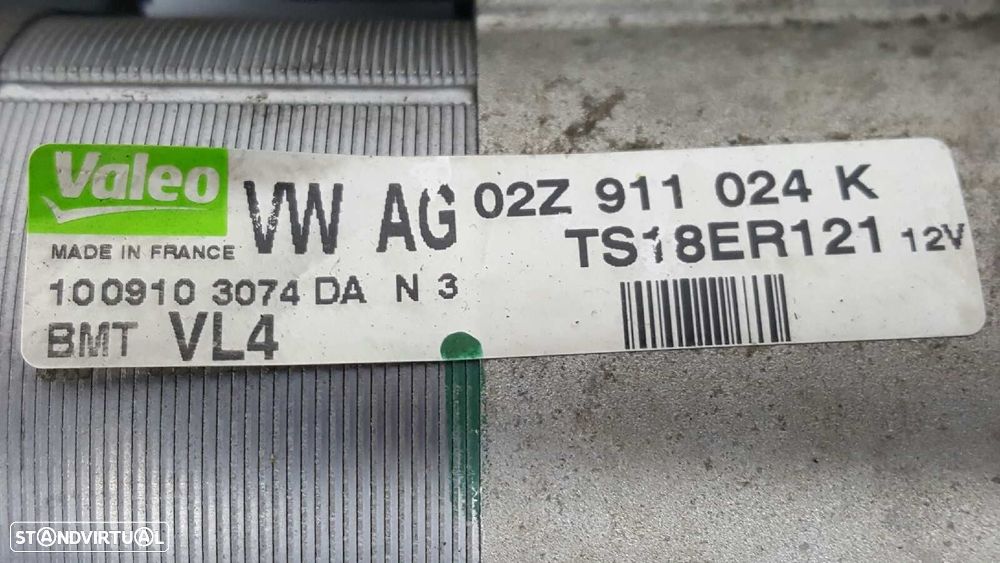 MOTOR DE ARRANQUE SEAT IBIZA SC (6J1) STYLANCE / STYLE - 5