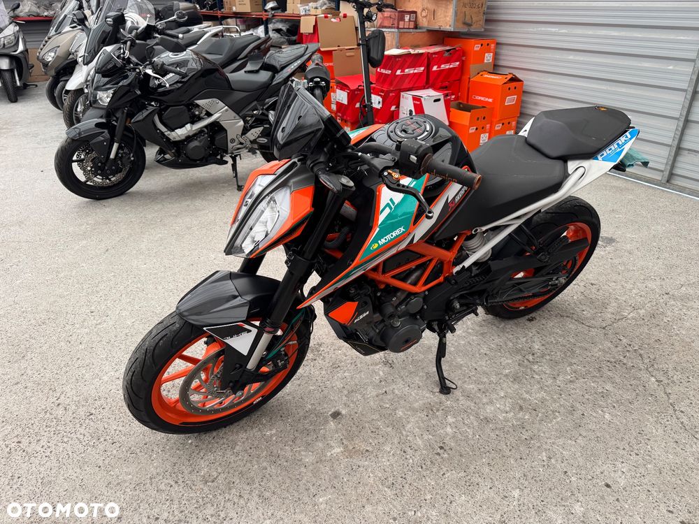 KTM Duke 390 - 3
