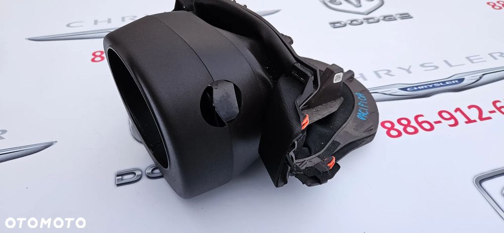 Chrysler Pacifica 2016- Kompletna obudowa manetki Osłona kolumny kierowniczej KOLOR BRĄZOWY - 9