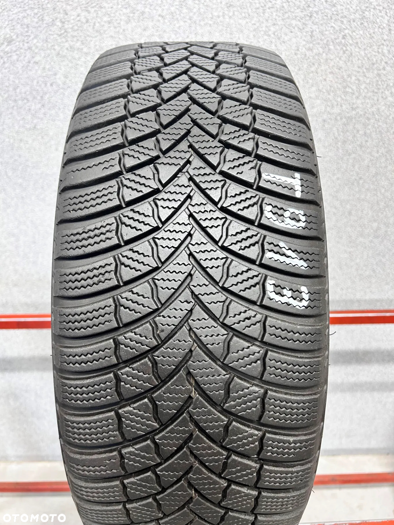 1 OPONA ZIMOWA BRIDGESTONE 205/55/16 91H BLIZZAK LM001 EVO - 2