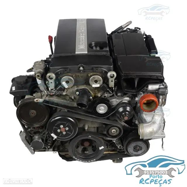 Motor Completo Mercedes Benz 1.8 Kompressor | 16v | 163cv - 271940 - Injeção | 271.940 | 271 940 | 163 cv | W203 | W209 | C200 | CLK | SLK - 1