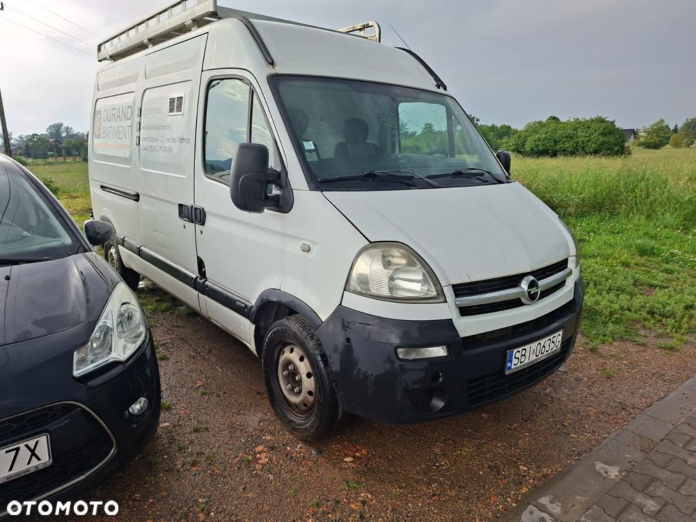 Opel MOVANO RENAULT MASTER klimatyzacja bagaznik - 4