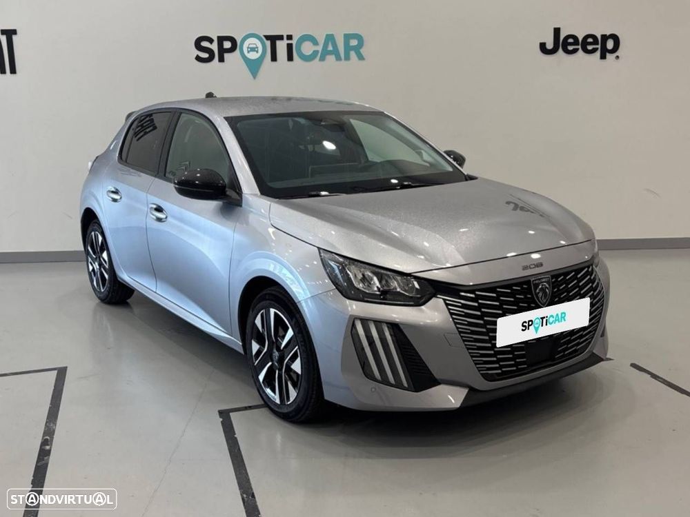 Peugeot 208 1.2 Hybrid Allure e-DCS6 - 3