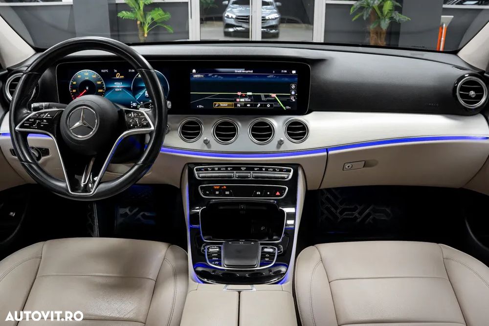 Mercedes-Benz E 220 d 4Matic 9G-TRONIC - 7