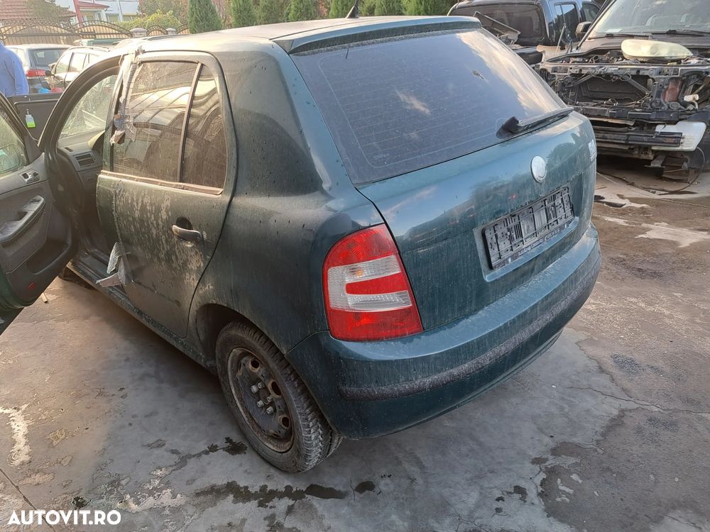 Dezmembram Skoda Fabia 1.2 BME - 4