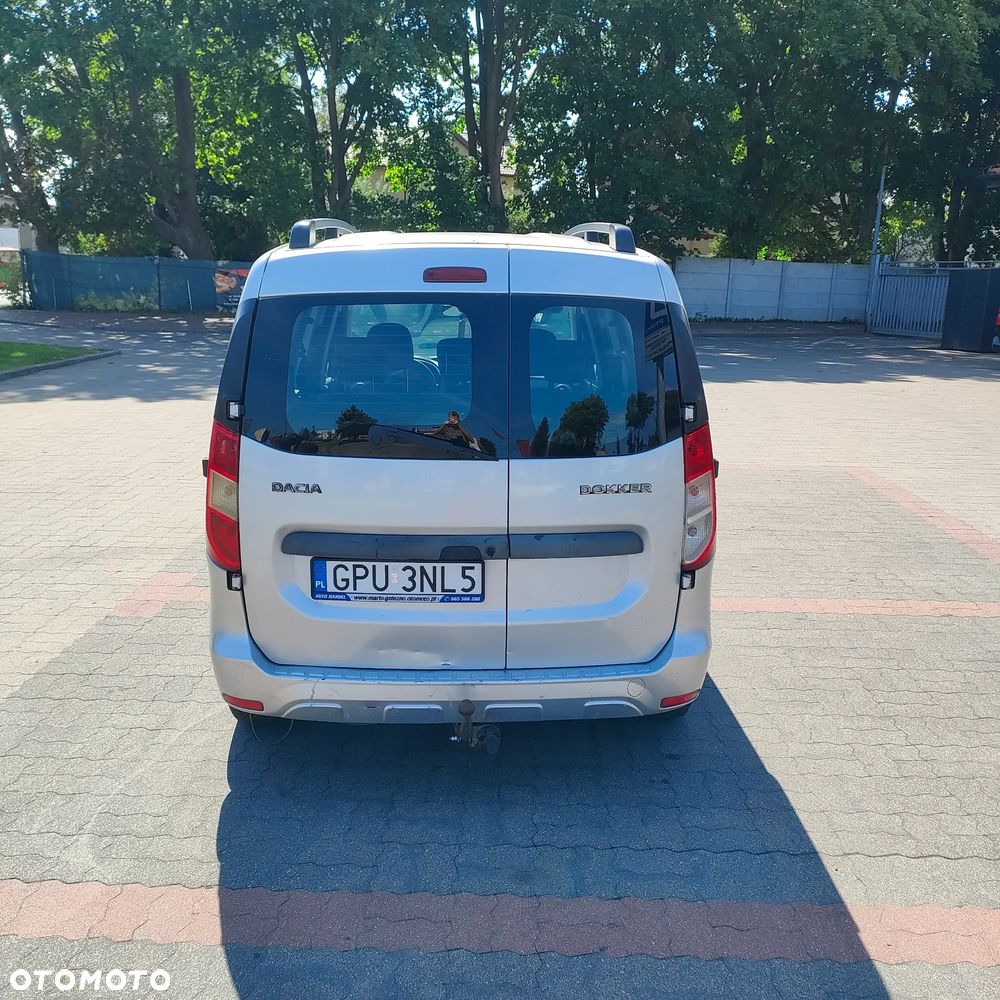 Dacia Dokker 1.6 MPI 85 Celebration - 7