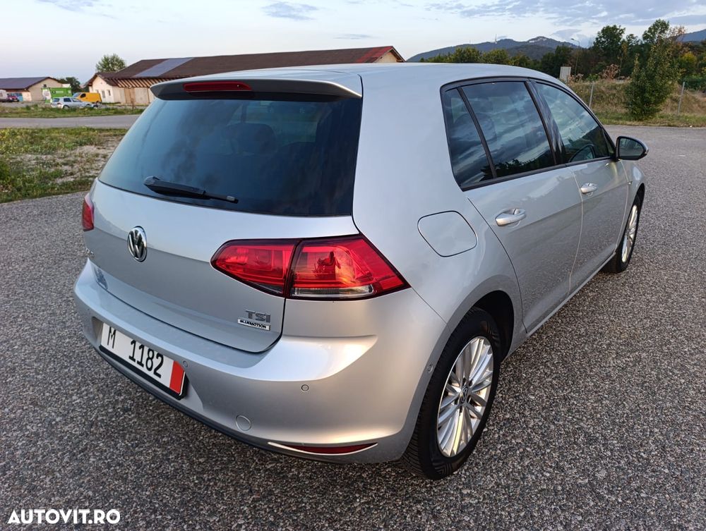 Volkswagen Golf 1.2 TSI BlueMotion Technology Cup - 4