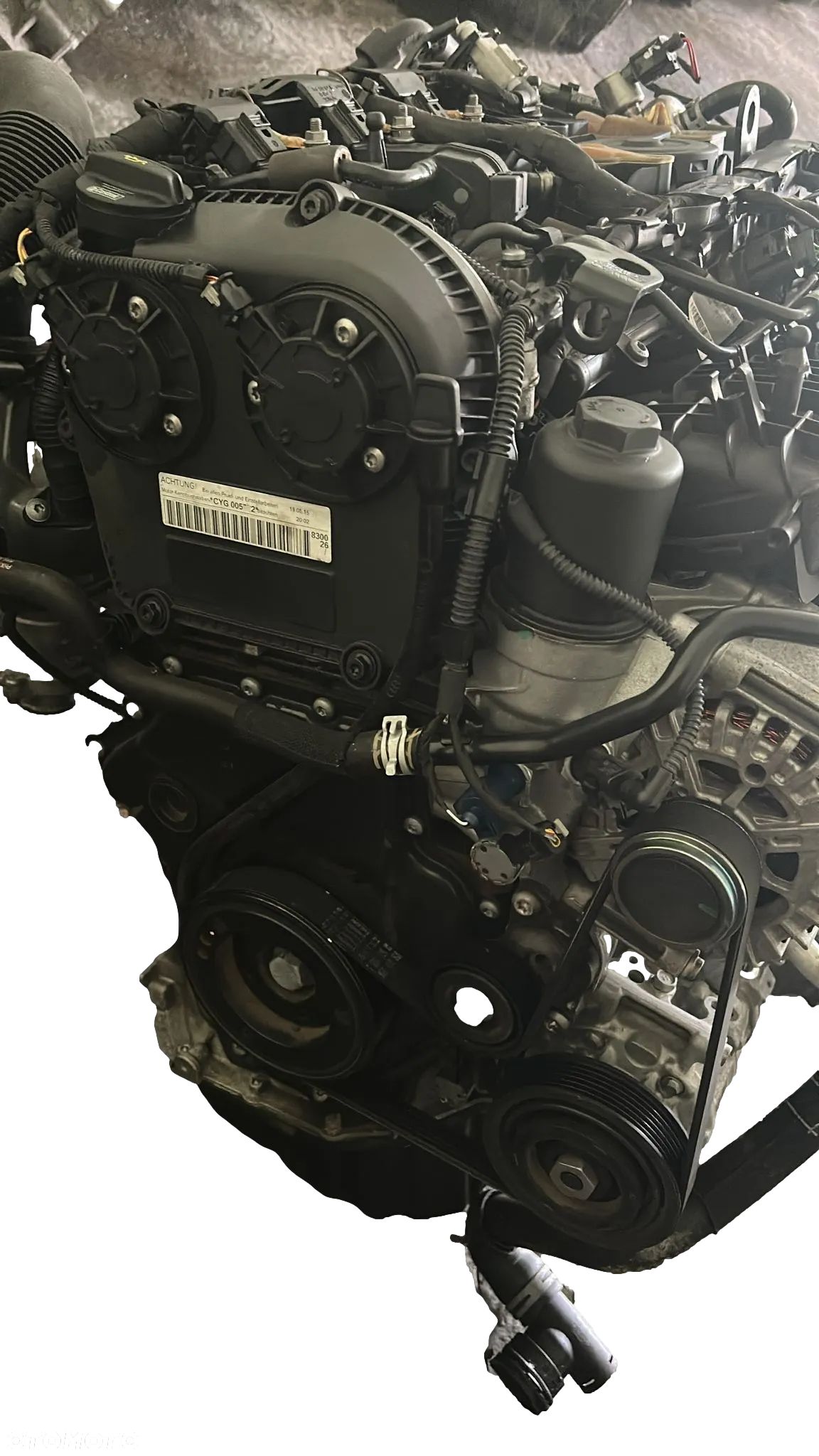 SILNIK AUDI A6 C7 1.8 TFSI CYG CYGA KOMPLETNY - 1