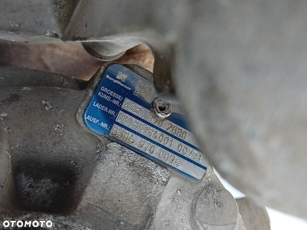 TURBINA MERCEDES-BENZ KLASA C W204 10009700019  54399700099 53049700094 2.2 - 8