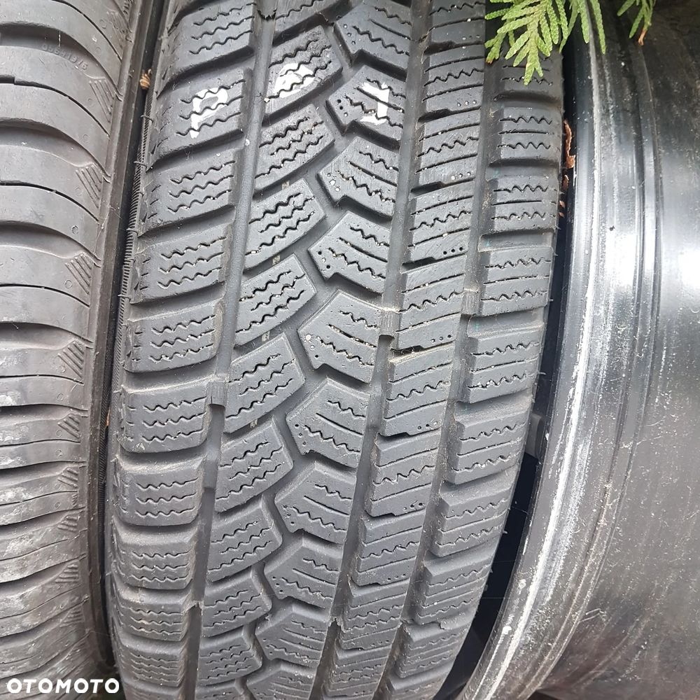 opona opony seicento cinQuecento uno panda punto I fiat 126p przyczepka niewiadów 13 jak nowe - 3
