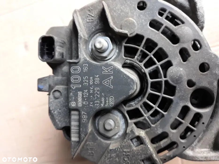 Alternator opel astra H III zafira B vectra C signum 1.6 xer 1.8 xer - 3