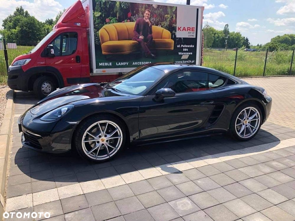 Porsche 718 Cayman GPF PDK - 8