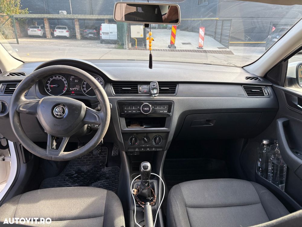 Skoda RAPID 1.6 TDI Ambition - 6