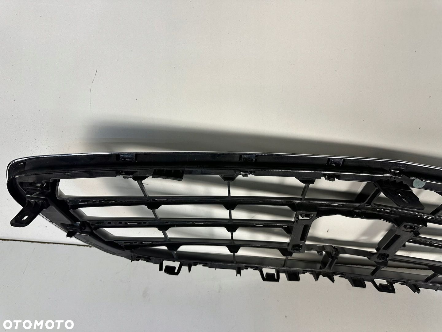 GRILL ATRAPA PRZÓD PRZEDNIA MERCEDES C W205 A2058801383 DISTRONIC RADAR CAŁ - 6