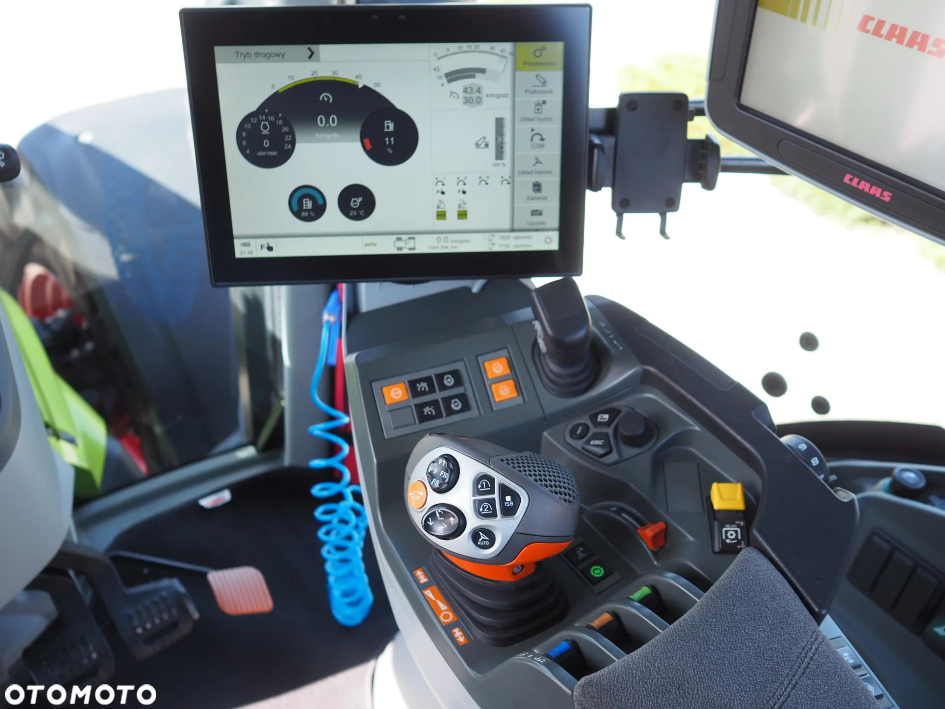 Claas Axion 960 TERRA TRAC, GPS - RTK NET - 7